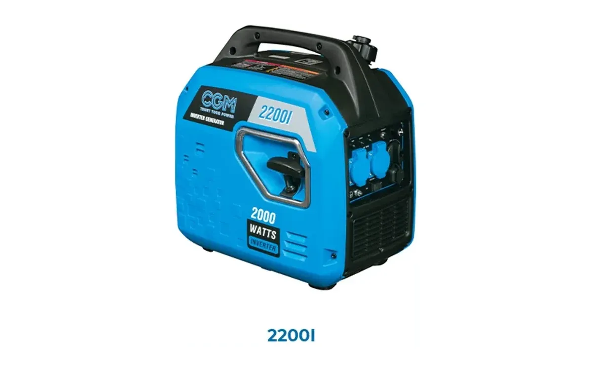 Rafstöð 2,2 kVA 230V (CGM CG2200I)
