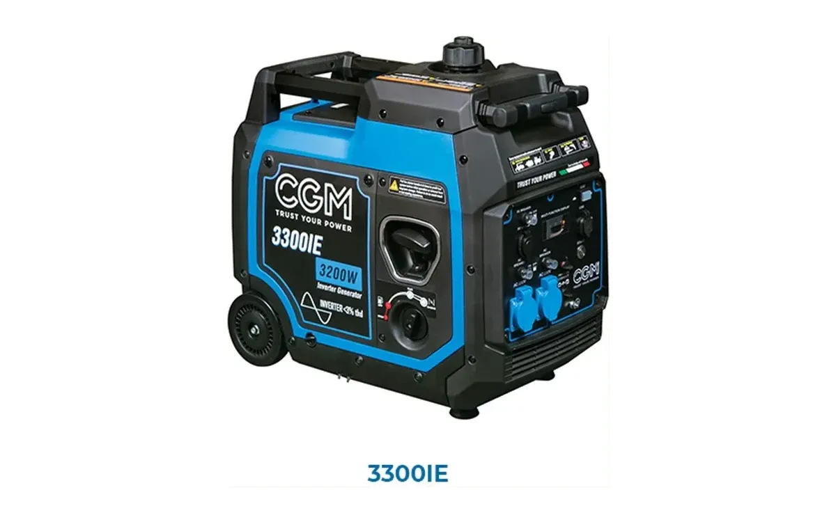 Rafstöð 3,3 kVA 230V (CGM CG3300IE)