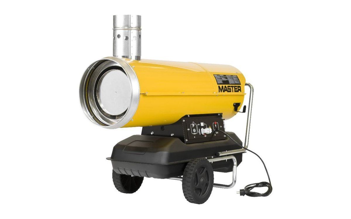 Master olíuhitablásari BV 290 E – 81 kW