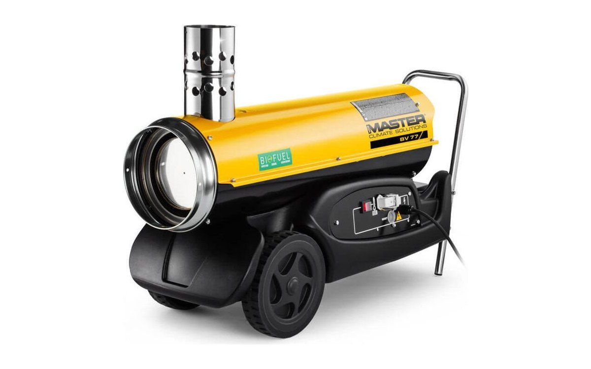 Master olíuhitablásari BV 77 E – 21 kW