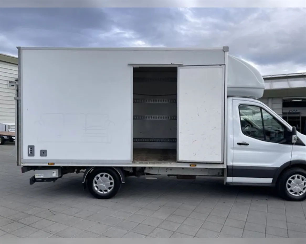 Ford Transit - Kassabíll (Minnaprófs)