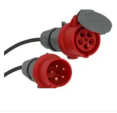16 amp 3-phase extension cable 25m for rent (2)