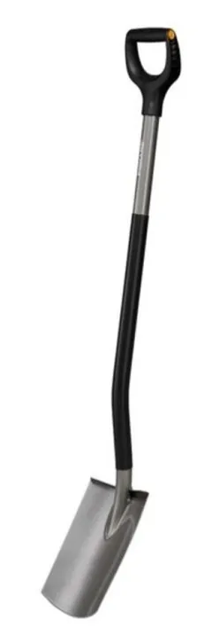 Stunguskófla Fiskars Ergonomic til leigu (1)