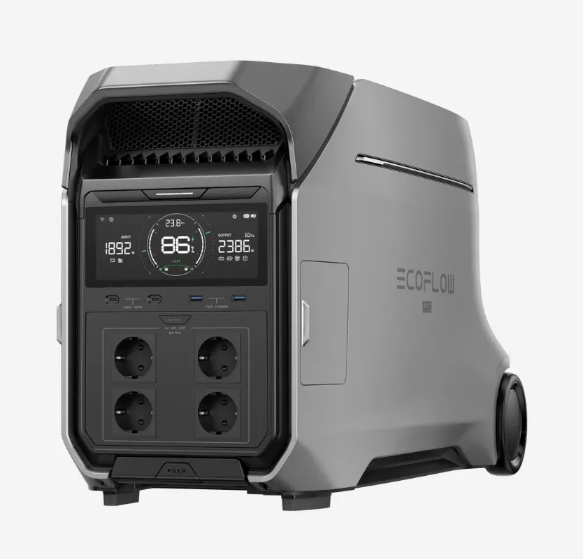 Ecoflow Delta 3 Pro - Batterí banki