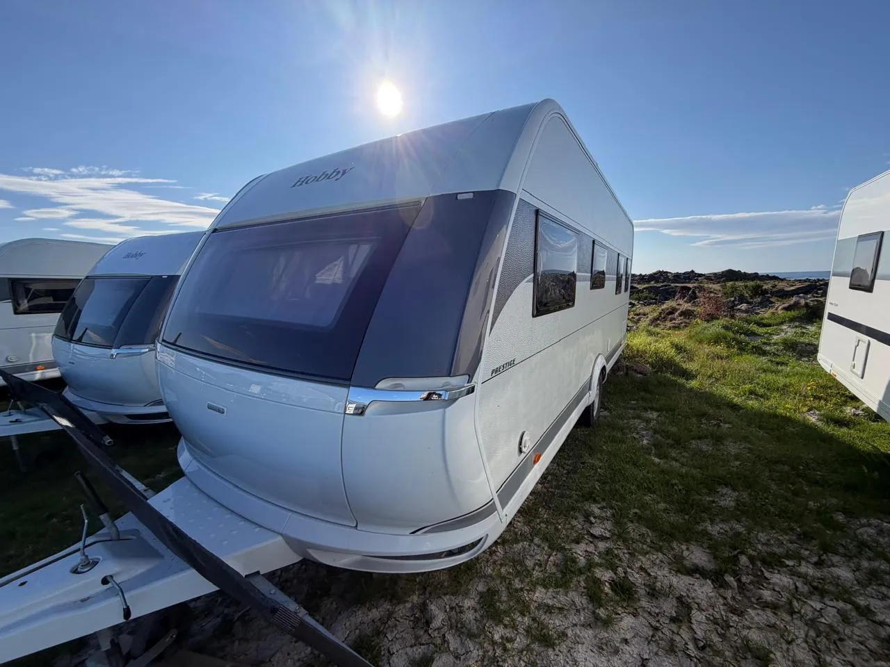 Hobby Prestige 560 WFU hjólhýsi